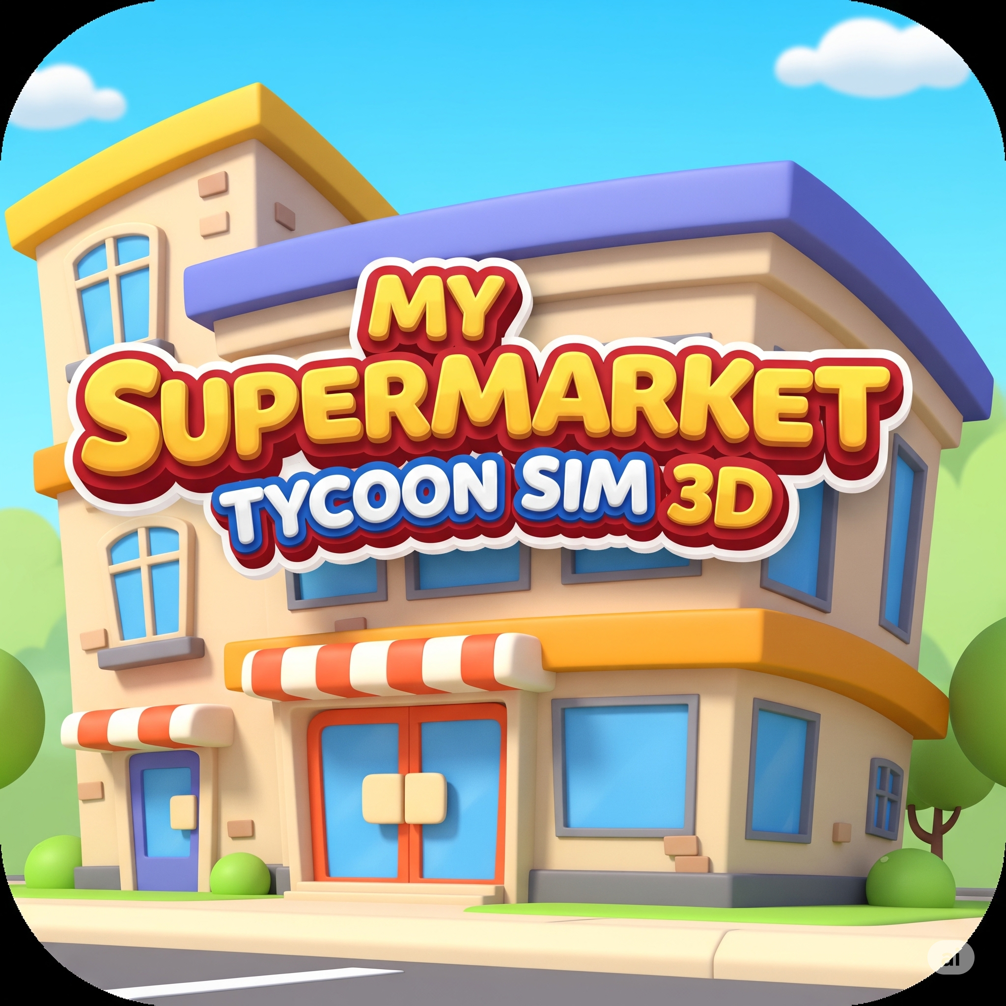 My Supermarket Tycoon Sim 3D