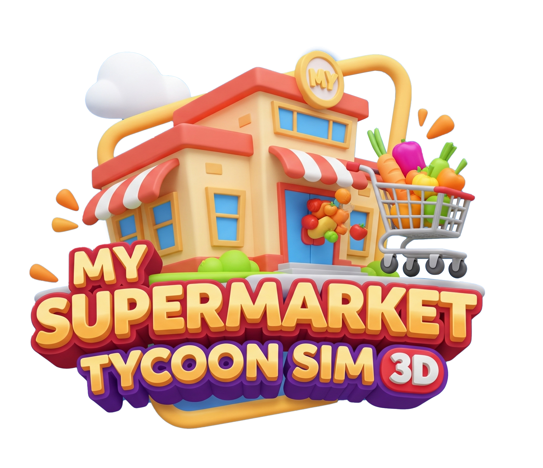 My Supermarket Tycoon Sim 3D